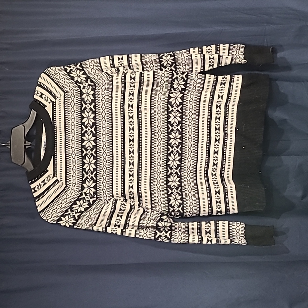 Fair Isle Sweater S